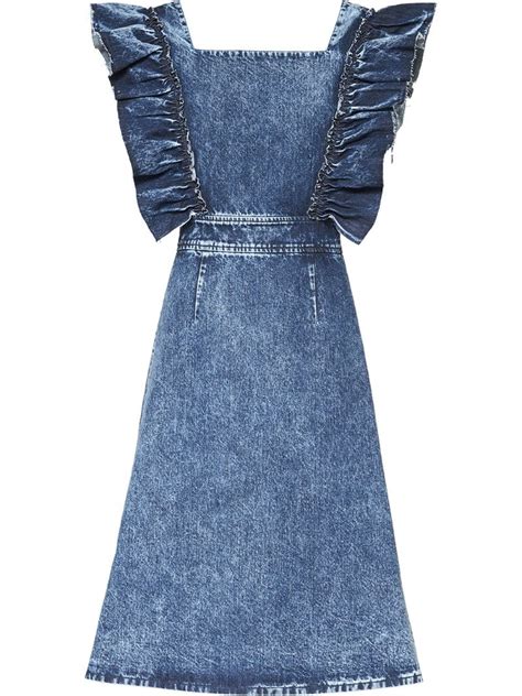 miu miu jeans dress|where to buy miumiou.